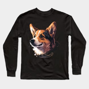 corgi Long Sleeve T-Shirt